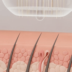 It Activates Follicles That Have Never Grown a Single Hair.