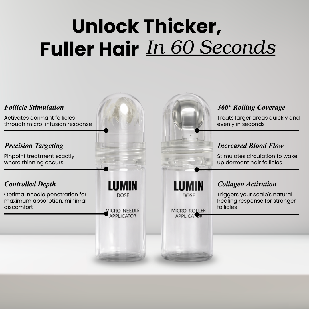Dual-Applicator Hair Regrowth System