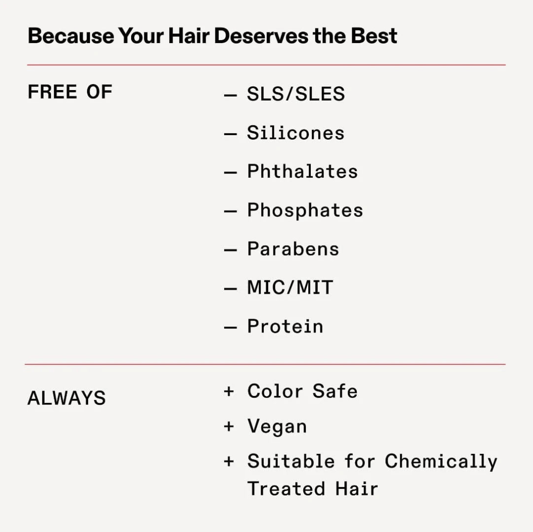 Hair Repair & Strengthening System