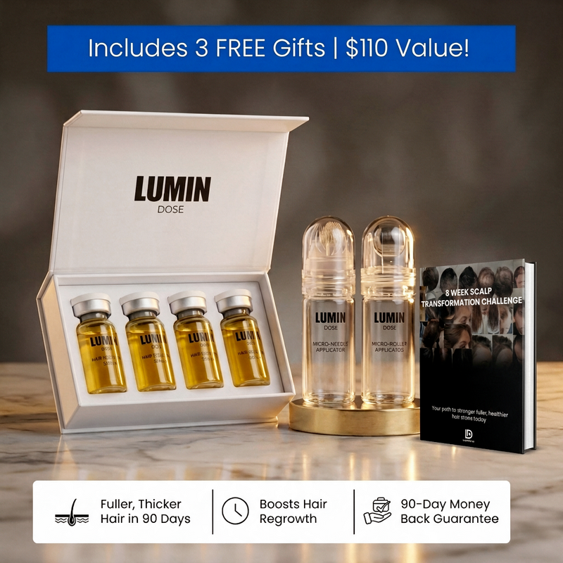 Dual-Applicator Hair Regrowth System