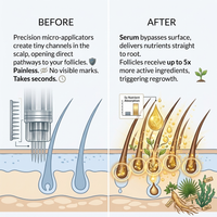 Dual-Applicator Hair Regrowth System